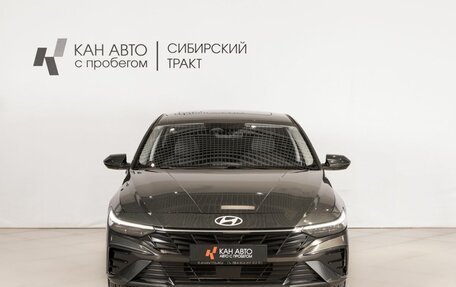 Hyundai Elantra, 2024 год, 2 358 500 рублей, 2 фотография