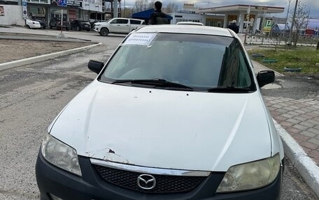 Mazda Familia, 2001 год, 100 000 рублей, 2 фотография