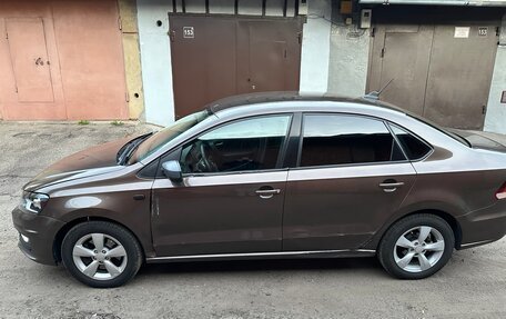 Volkswagen Polo VI (EU Market), 2017 год, 1 100 000 рублей, 9 фотография