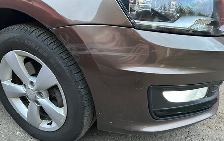 Volkswagen Polo VI (EU Market), 2017 год, 1 100 000 рублей, 13 фотография