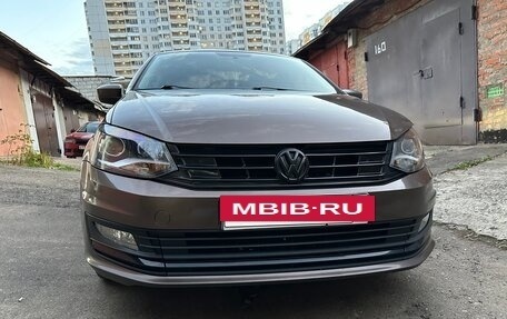 Volkswagen Polo VI (EU Market), 2017 год, 1 100 000 рублей, 3 фотография