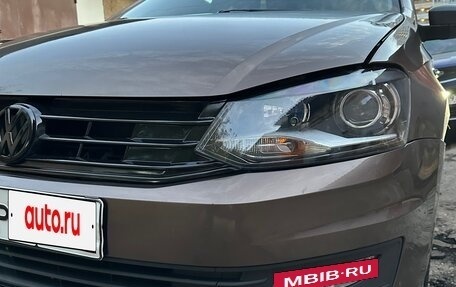 Volkswagen Polo VI (EU Market), 2017 год, 1 100 000 рублей, 4 фотография