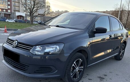 Volkswagen Polo VI (EU Market), 2014 год, 575 000 рублей, 1 фотография