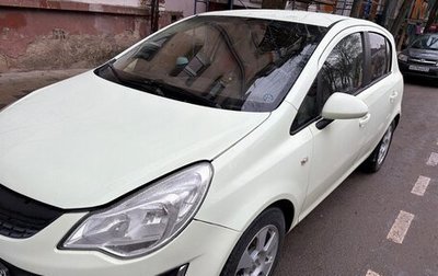 Opel Corsa D, 2012 год, 570 000 рублей, 1 фотография