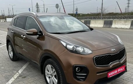 KIA Sportage IV рестайлинг, 2016 год, 1 850 000 рублей, 1 фотография
