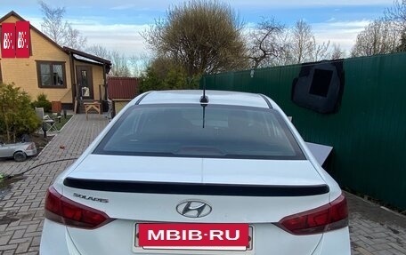 Hyundai Solaris II рестайлинг, 2018 год, 990 000 рублей, 4 фотография