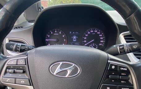 Hyundai Solaris II рестайлинг, 2018 год, 990 000 рублей, 15 фотография