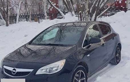 Opel Astra J, 2011 год, 780 000 рублей, 4 фотография