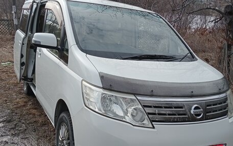 Nissan Serena III, 2008 год, 1 000 000 рублей, 4 фотография