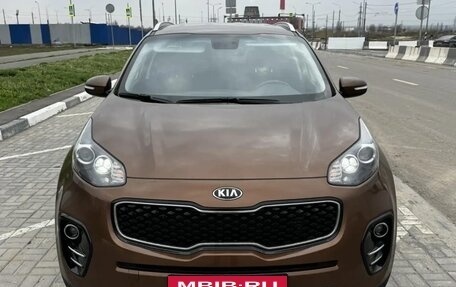 KIA Sportage IV рестайлинг, 2016 год, 1 850 000 рублей, 3 фотография