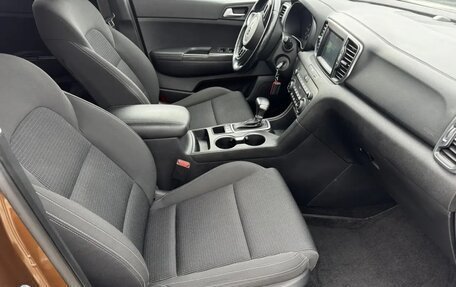 KIA Sportage IV рестайлинг, 2016 год, 1 850 000 рублей, 5 фотография