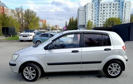 Hyundai Getz I рестайлинг, 2003 год, 420 000 рублей, 2 фотография