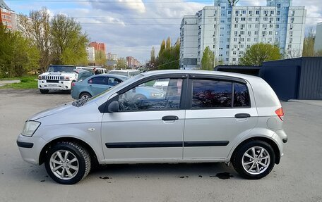 Hyundai Getz I рестайлинг, 2003 год, 420 000 рублей, 4 фотография