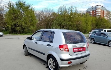 Hyundai Getz I рестайлинг, 2003 год, 420 000 рублей, 5 фотография