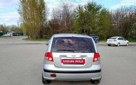 Hyundai Getz I рестайлинг, 2003 год, 420 000 рублей, 6 фотография