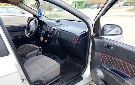 Hyundai Getz I рестайлинг, 2003 год, 420 000 рублей, 8 фотография