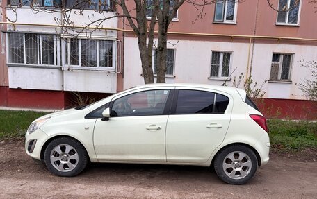 Opel Corsa D, 2012 год, 570 000 рублей, 8 фотография