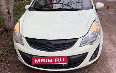 Opel Corsa D, 2012 год, 570 000 рублей, 7 фотография
