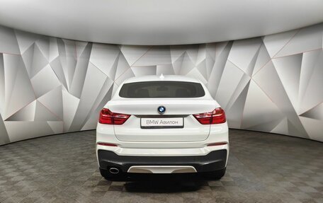 BMW X4, 2018 год, 2 870 000 рублей, 4 фотография