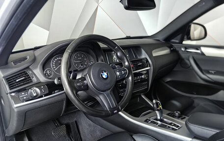 BMW X4, 2018 год, 2 870 000 рублей, 12 фотография