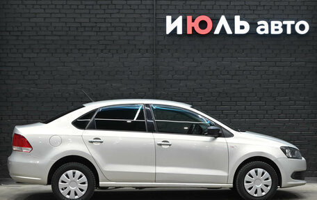 Volkswagen Polo VI (EU Market), 2014 год, 690 000 рублей, 9 фотография
