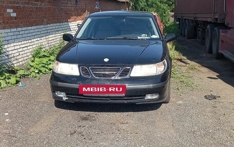 Saab 9-5 I, 1999 год, 250 000 рублей, 4 фотография
