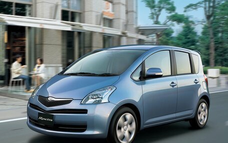 Toyota Ractis I, 2006 год, 465 000 рублей, 1 фотография