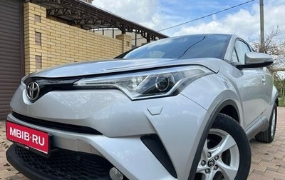 Toyota C-HR I рестайлинг, 2018 год, 2 350 000 рублей, 1 фотография