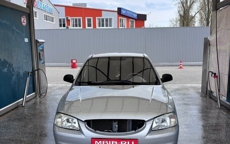 Hyundai Accent II, 2008 год, 330 000 рублей, 1 фотография