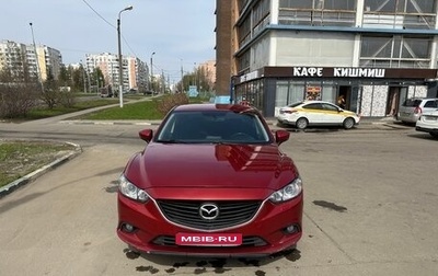 Mazda 6, 2017 год, 1 870 000 рублей, 1 фотография