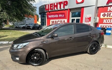 KIA Rio III рестайлинг, 2016 год, 1 099 000 рублей, 1 фотография