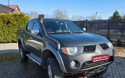 Mitsubishi L200 IV рестайлинг, 2008 год, 780 000 рублей, 1 фотография