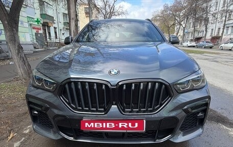 BMW X6, 2022 год, 9 850 000 рублей, 1 фотография
