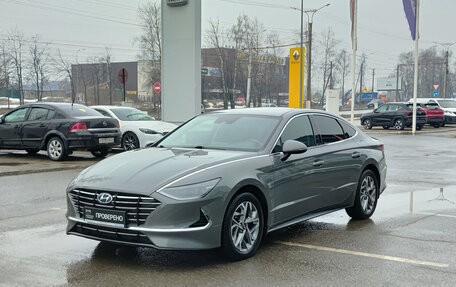 Hyundai Sonata VIII, 2020 год, 2 328 000 рублей, 1 фотография