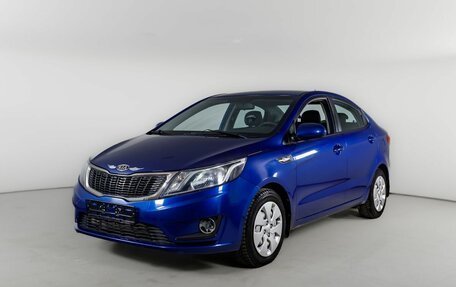 KIA Rio III рестайлинг, 2012 год, 888 000 рублей, 1 фотография