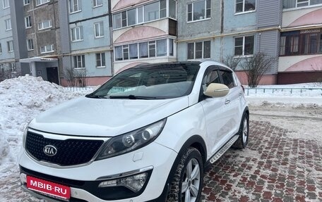 KIA Sportage III, 2015 год, 1 600 000 рублей, 1 фотография