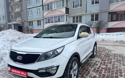 KIA Sportage III, 2015 год, 1 600 000 рублей, 1 фотография