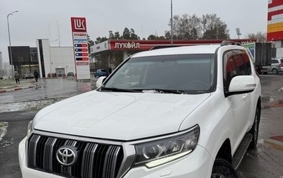 Toyota Land Cruiser Prado 150 рестайлинг 2, 2017 год, 4 300 000 рублей, 1 фотография