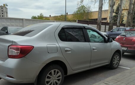 Renault Logan II, 2016 год, 650 000 рублей, 4 фотография