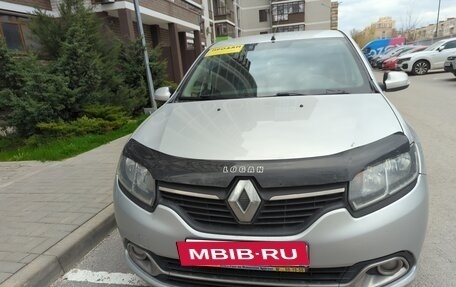 Renault Logan II, 2016 год, 650 000 рублей, 2 фотография