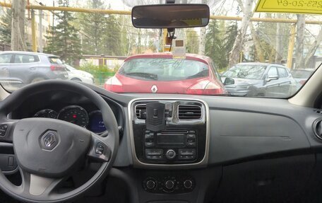 Renault Logan II, 2016 год, 650 000 рублей, 5 фотография