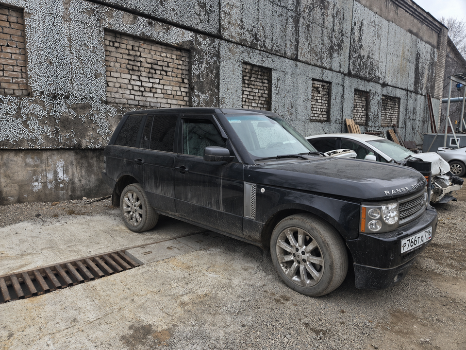 Land Rover Range Rover III рестайлинг, 2006 год, 500 000 рублей, 1 фотография