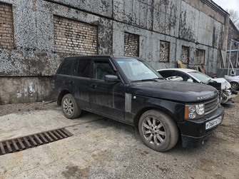 Land Rover Range Rover III рестайлинг, 2006 год, 500 000 рублей, 1 фотография