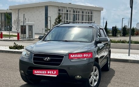 Hyundai Santa Fe III рестайлинг, 2008 год, 1 119 000 рублей, 2 фотография