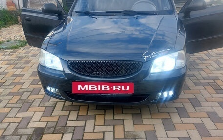 Hyundai Accent II, 2007 год, 360 000 рублей, 7 фотография