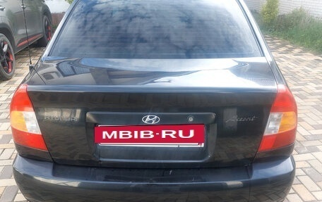 Hyundai Accent II, 2007 год, 360 000 рублей, 5 фотография