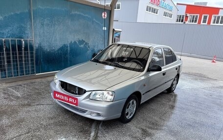 Hyundai Accent II, 2008 год, 330 000 рублей, 2 фотография