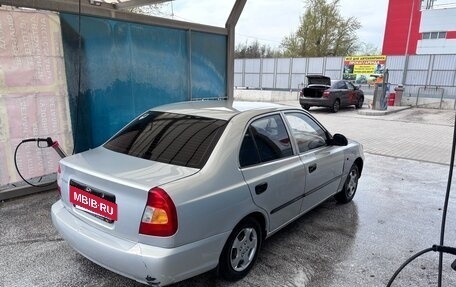Hyundai Accent II, 2008 год, 330 000 рублей, 3 фотография