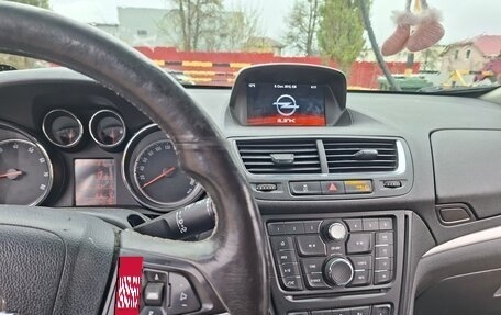 Opel Mokka I, 2013 год, 1 160 000 рублей, 11 фотография