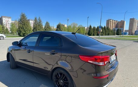 KIA Rio III рестайлинг, 2016 год, 1 099 000 рублей, 5 фотография